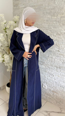 Chic Navy Kimono